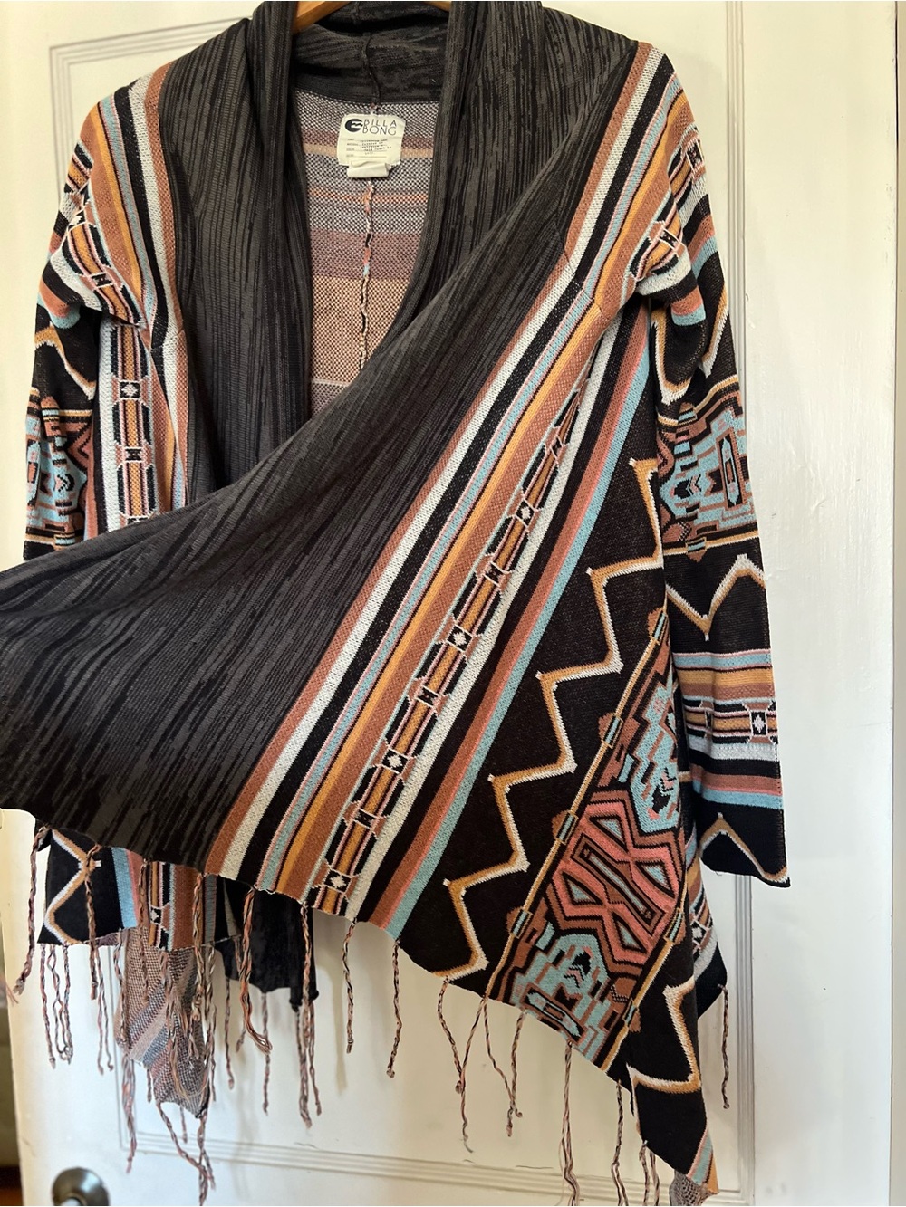 Billabong Fringe Cardigan
